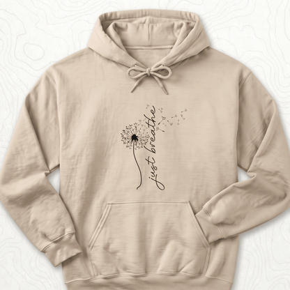 Just Breathe Hoodie - Sand