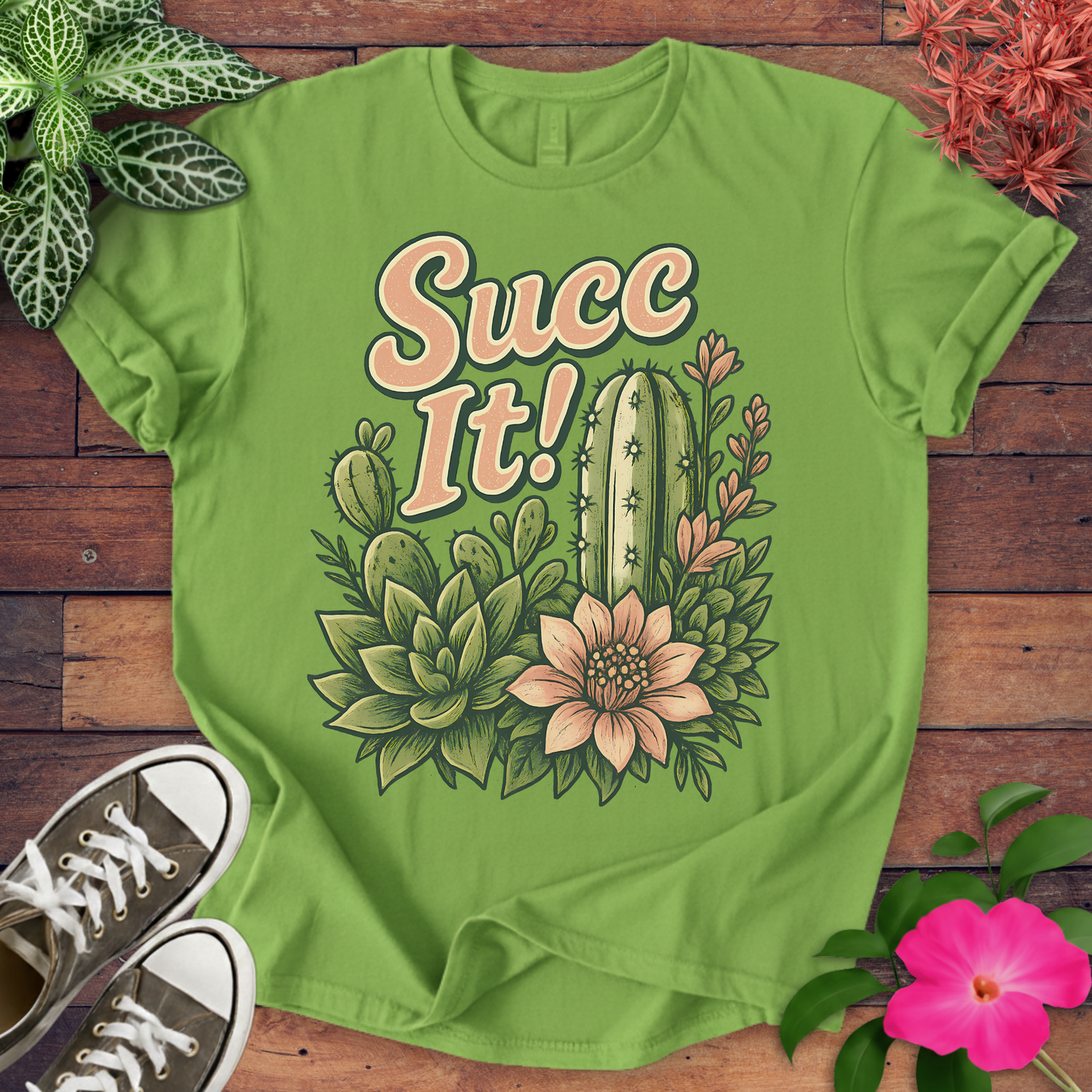 Succ It Humor T-shirt