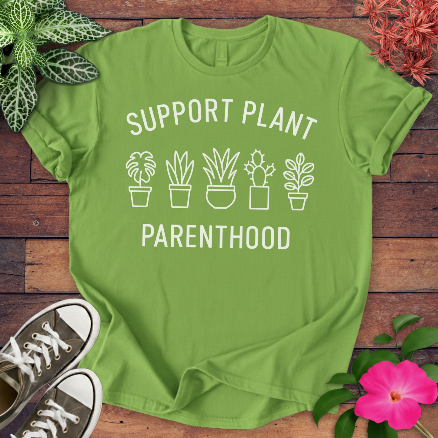 Plant Parenthood T-shirt