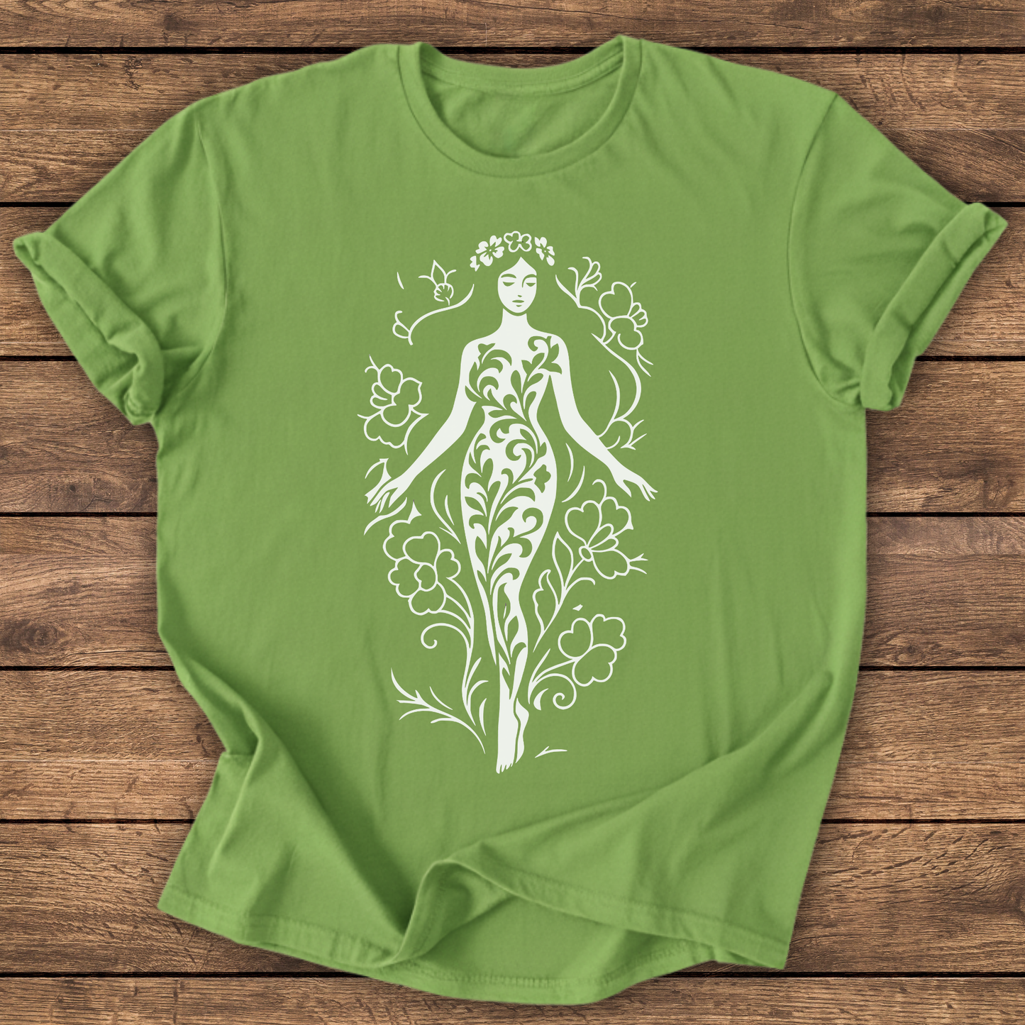 Floral Goddess T-shirt