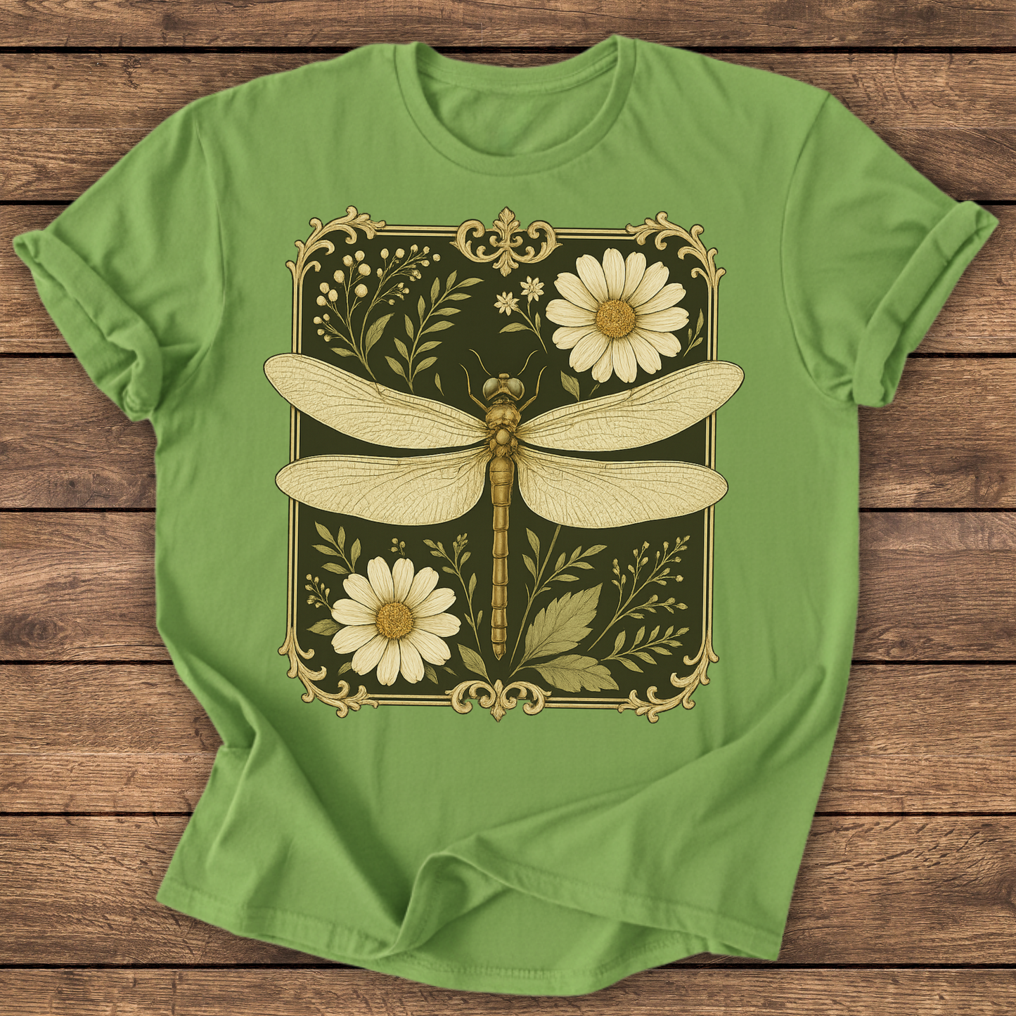 Dragonfly Floral T-shirt