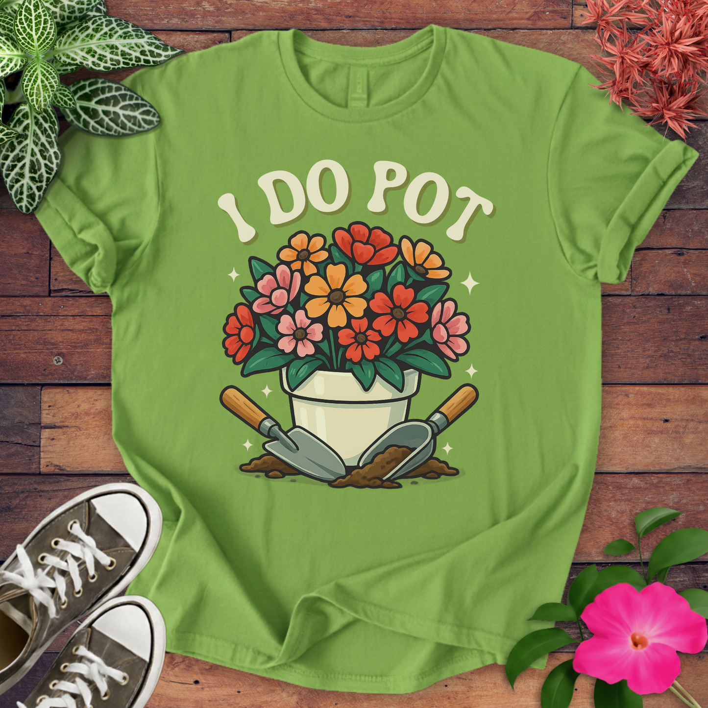 I Do Pot T-shirt