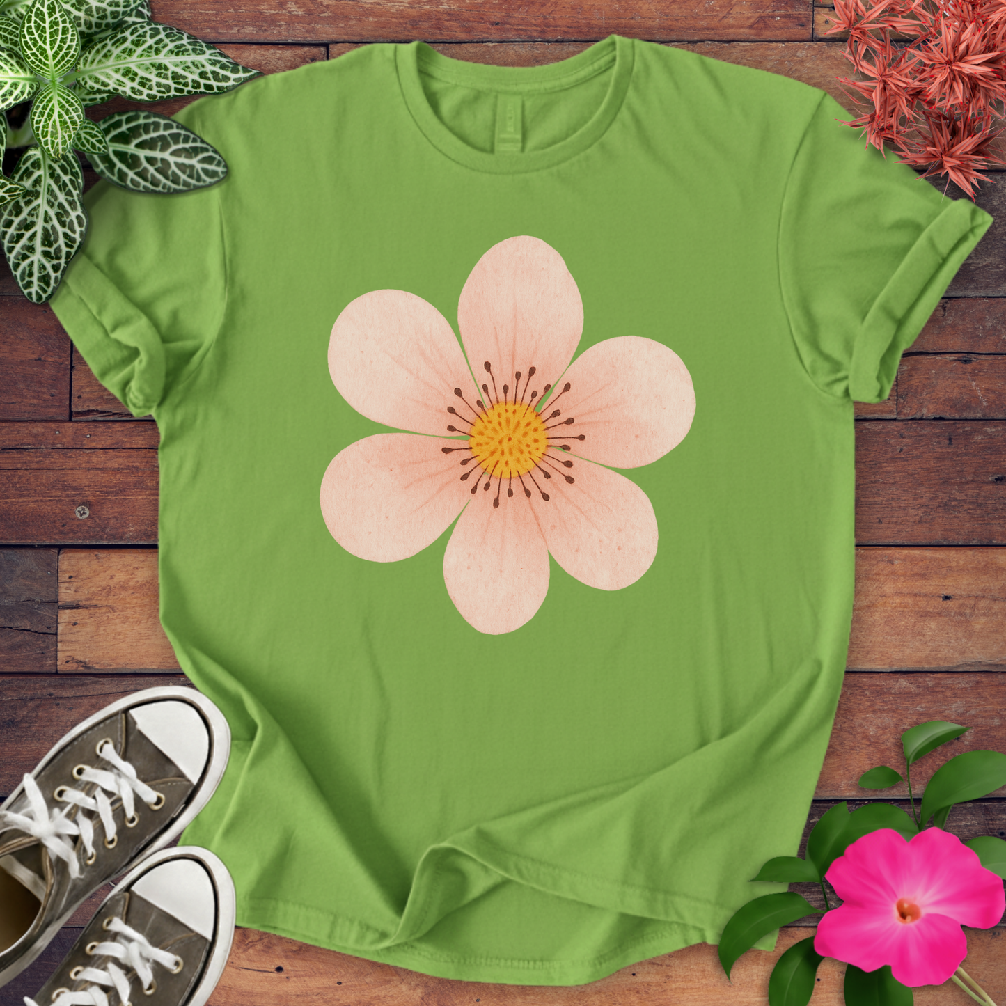 Watercolor Flower T-shirt