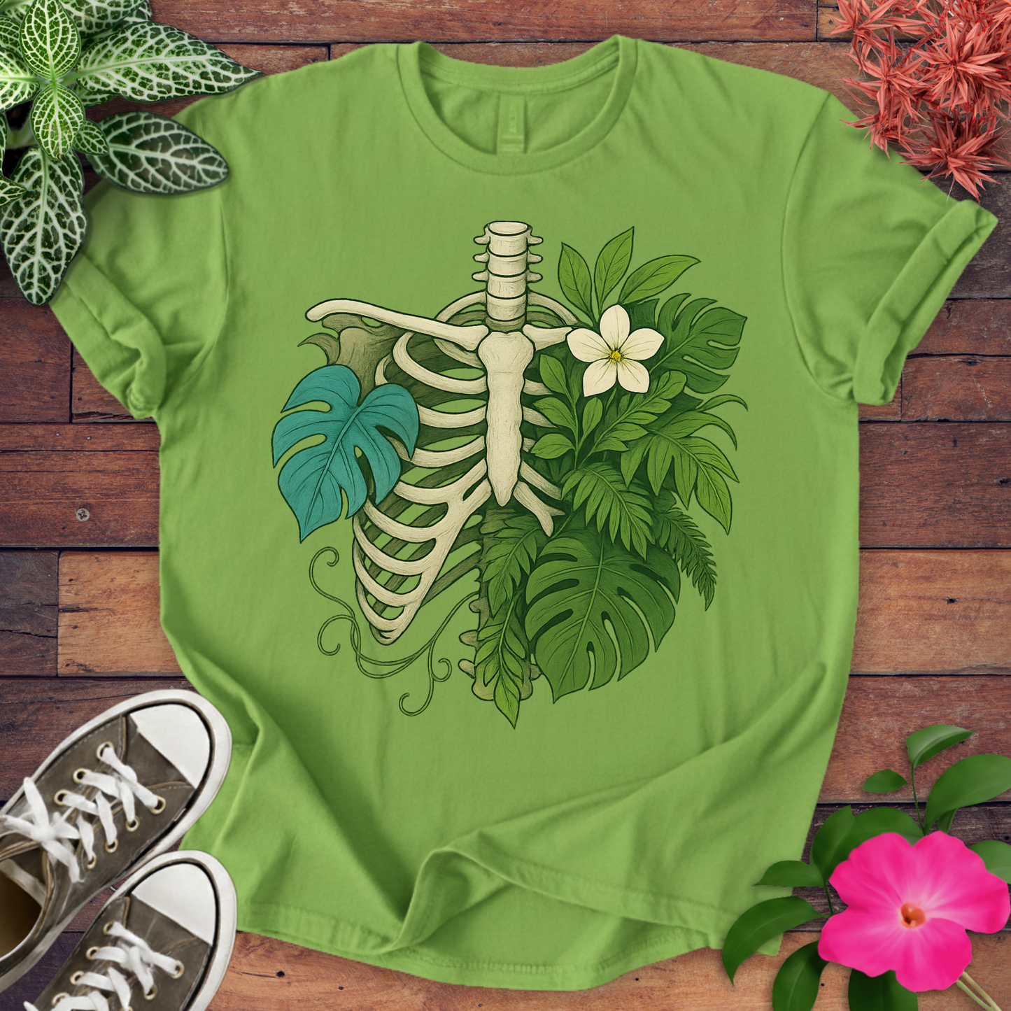 Ribcage Botanica T-shirt