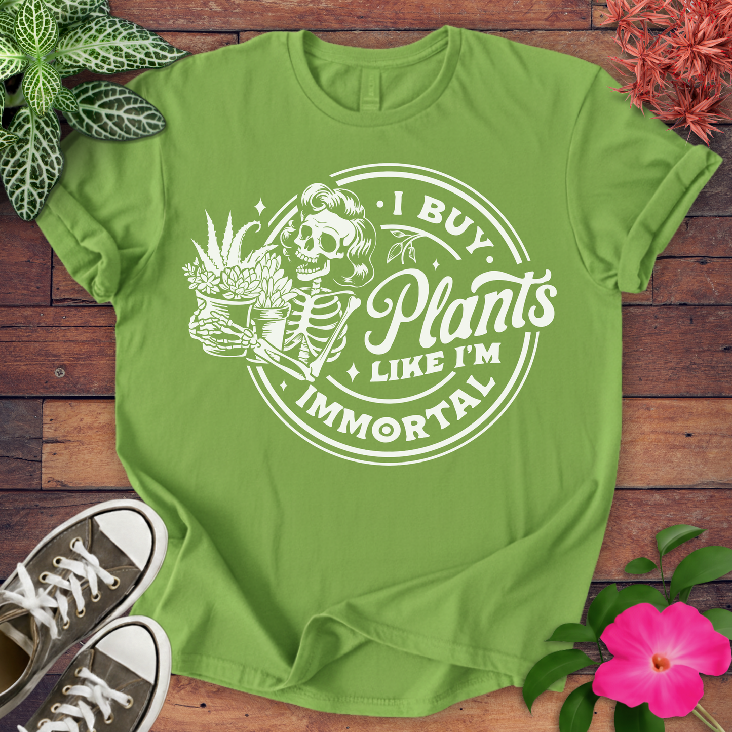 Buy Plants Immortal T-shirt