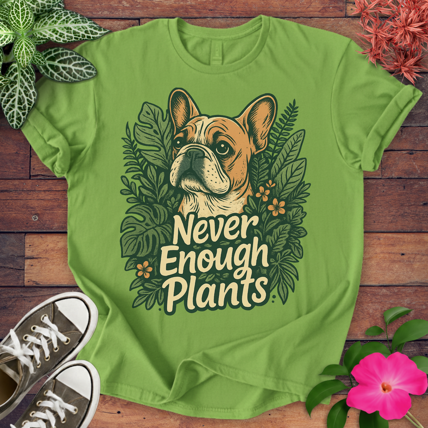 Never Enough Plants T-shirt