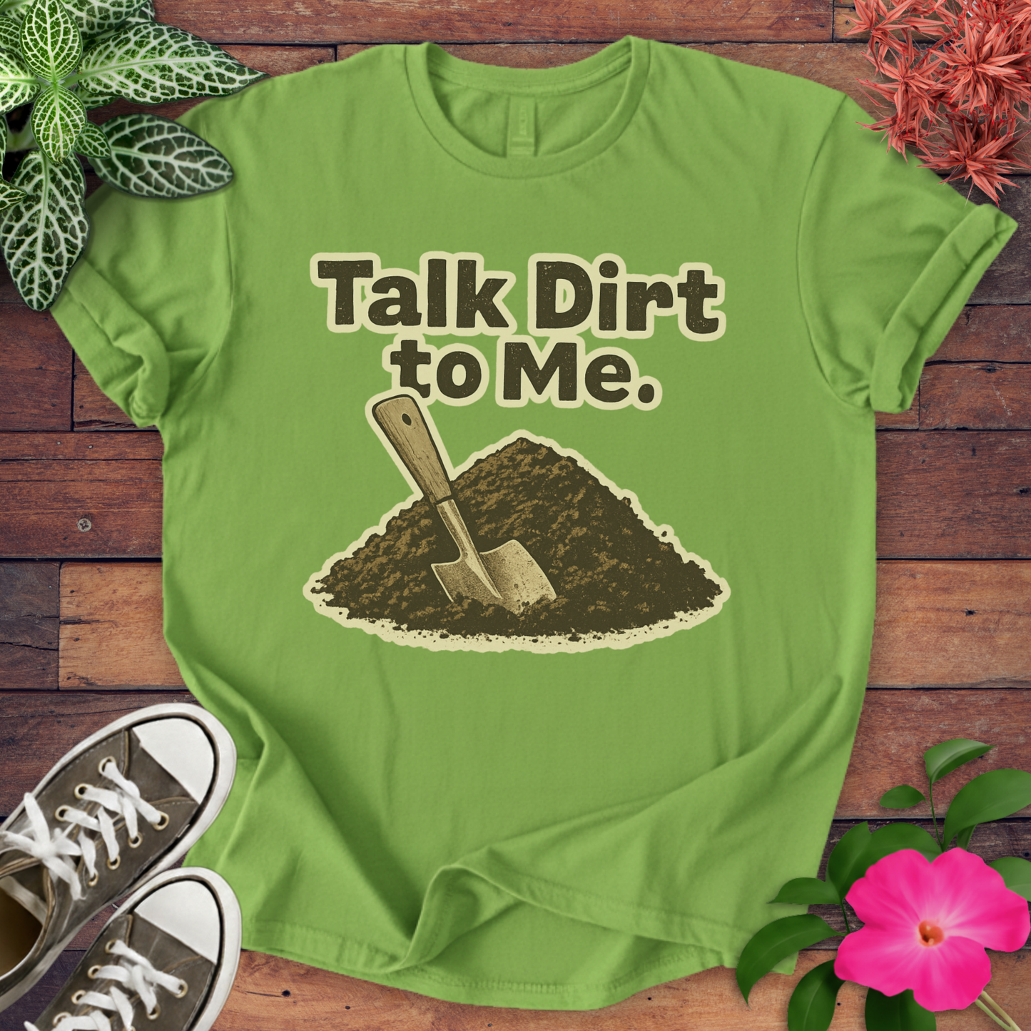 Talk Dirt T-shirt