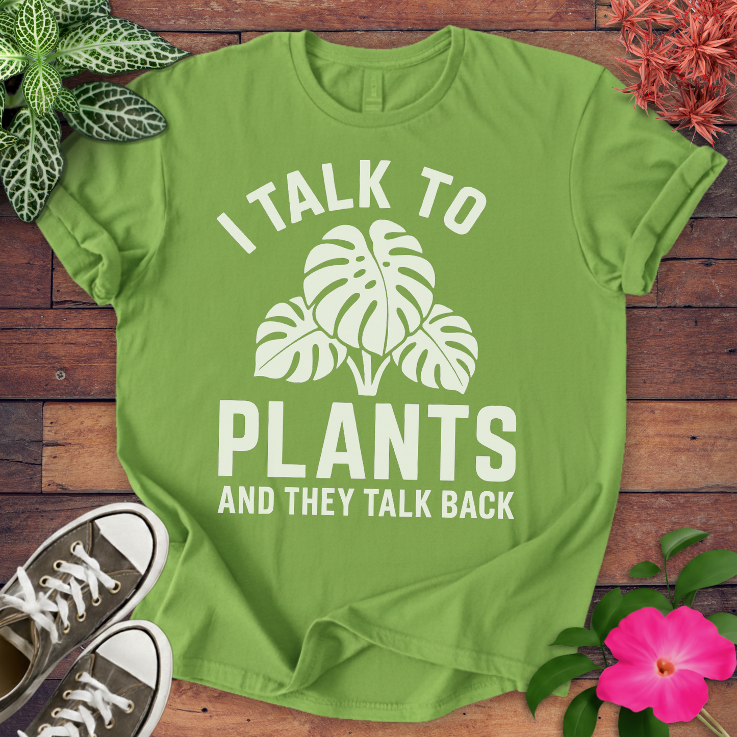 Plants Talk Back T-shirt