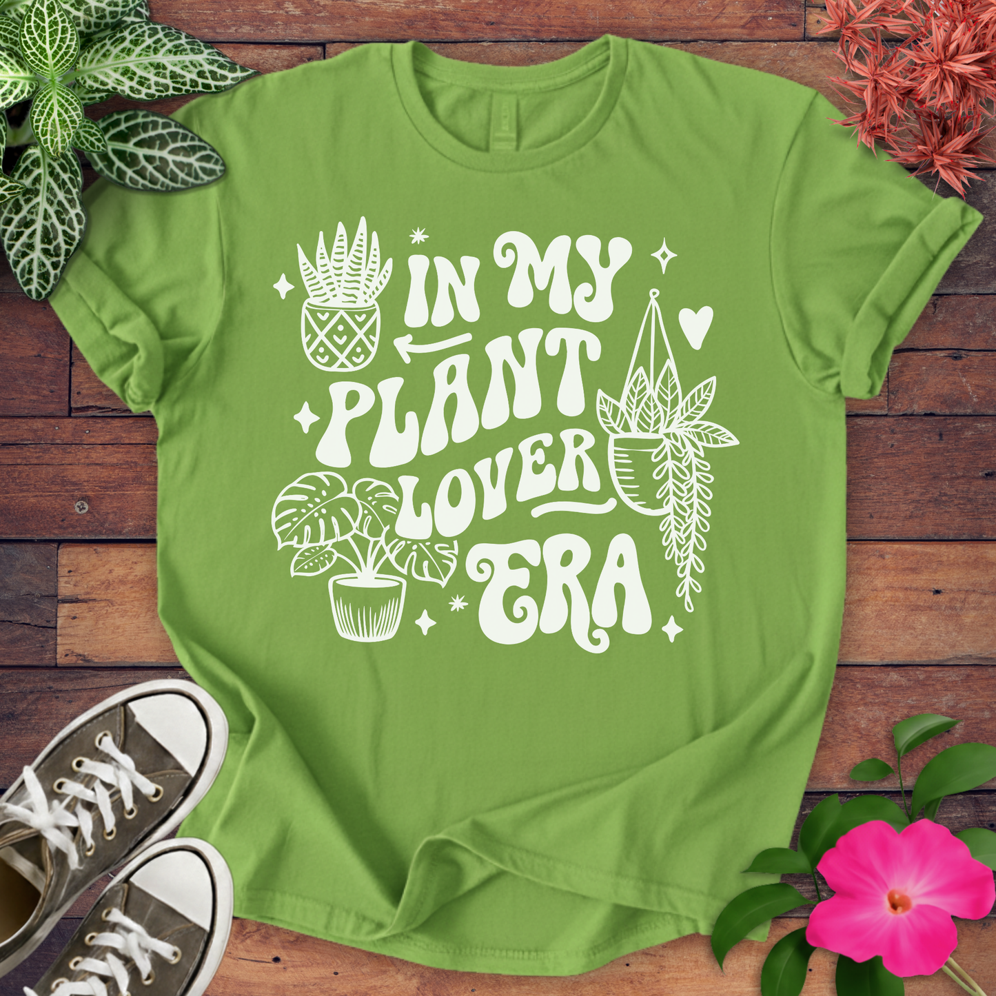 Plant Lover Era T-shirt