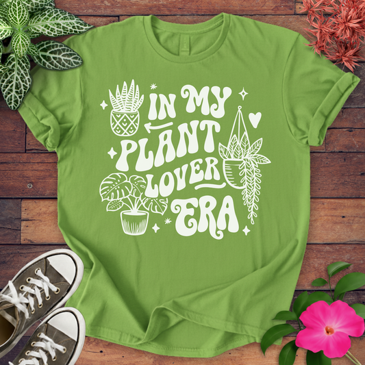 Plant Lover Era T-shirt