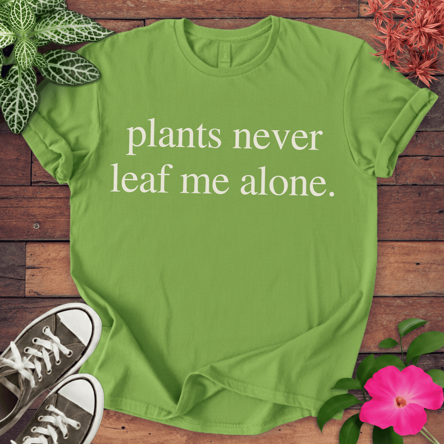 Leaf Me Alone T-shirt