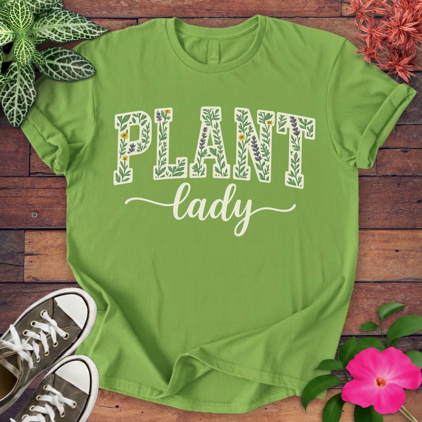 Plant Lady T-shirt