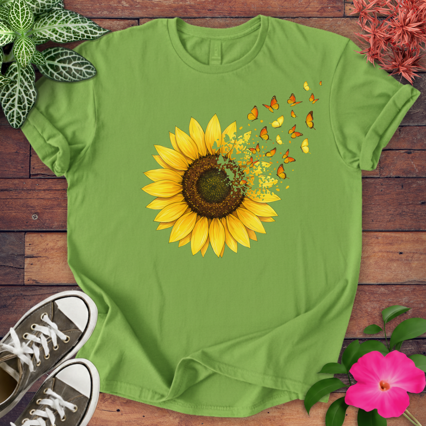 Sunflower Transformation T-shirt