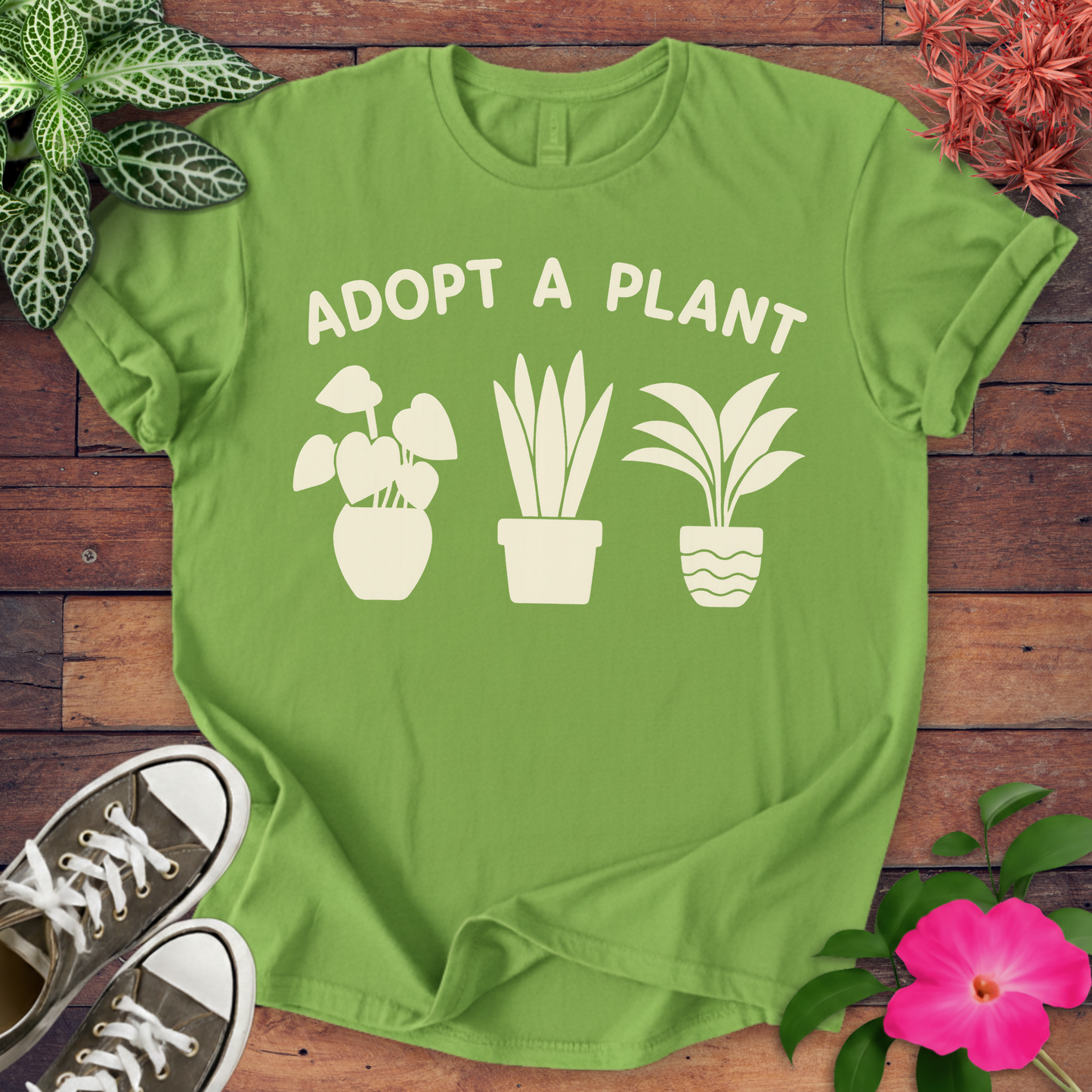 Adopt a Plant T-shirt
