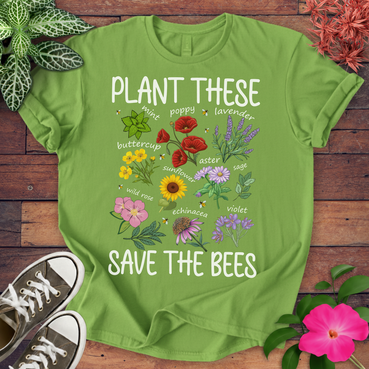 Save The Bees T-shirt