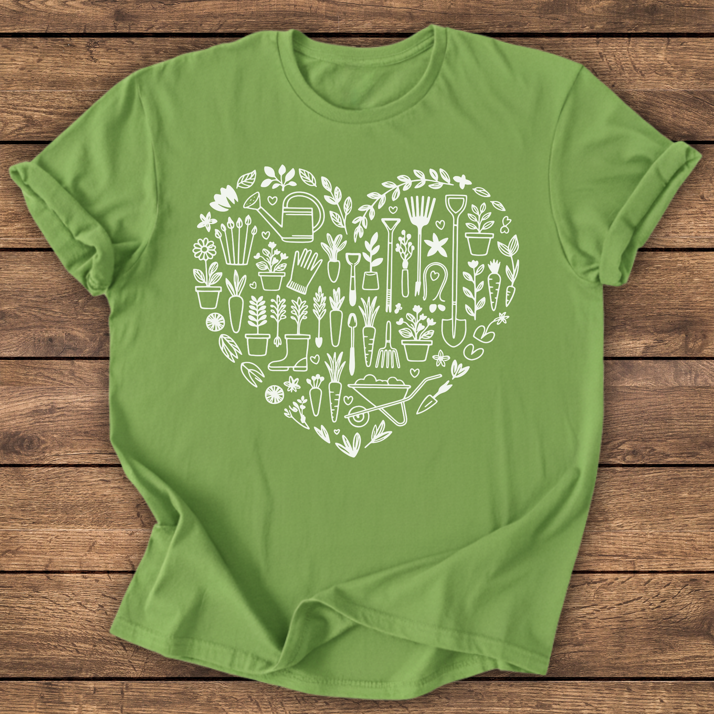 Heart of Gardening T-shirt