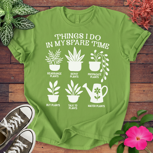 Things I Do T-shirt
