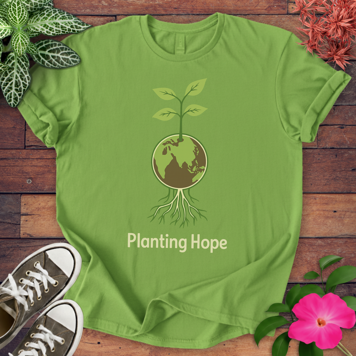 Planting Hope T-shirt