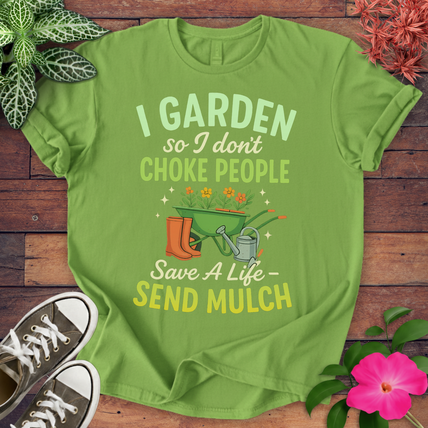 Send Mulch T-shirt