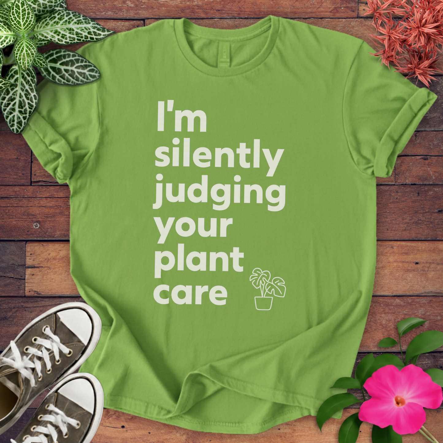 Silently Judging T-shirt