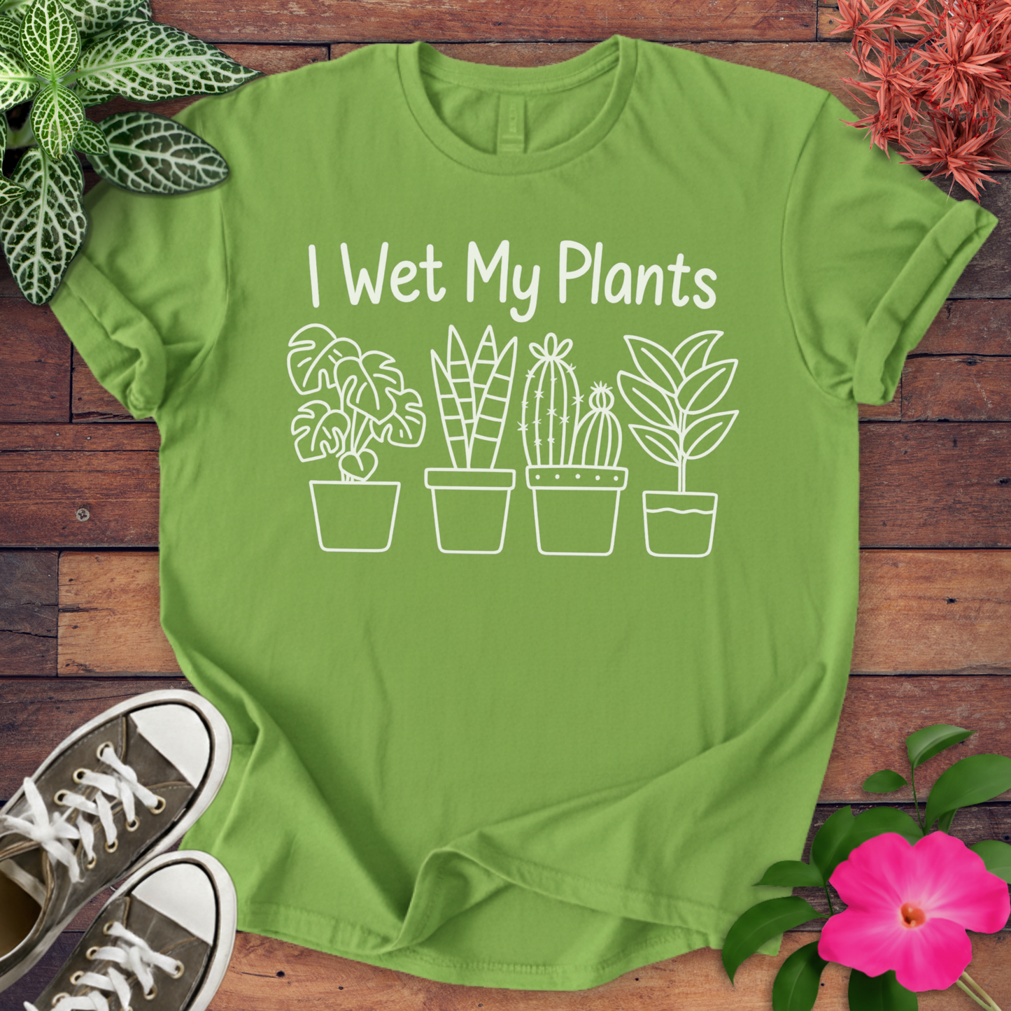 Wet My Plants T-shirt
