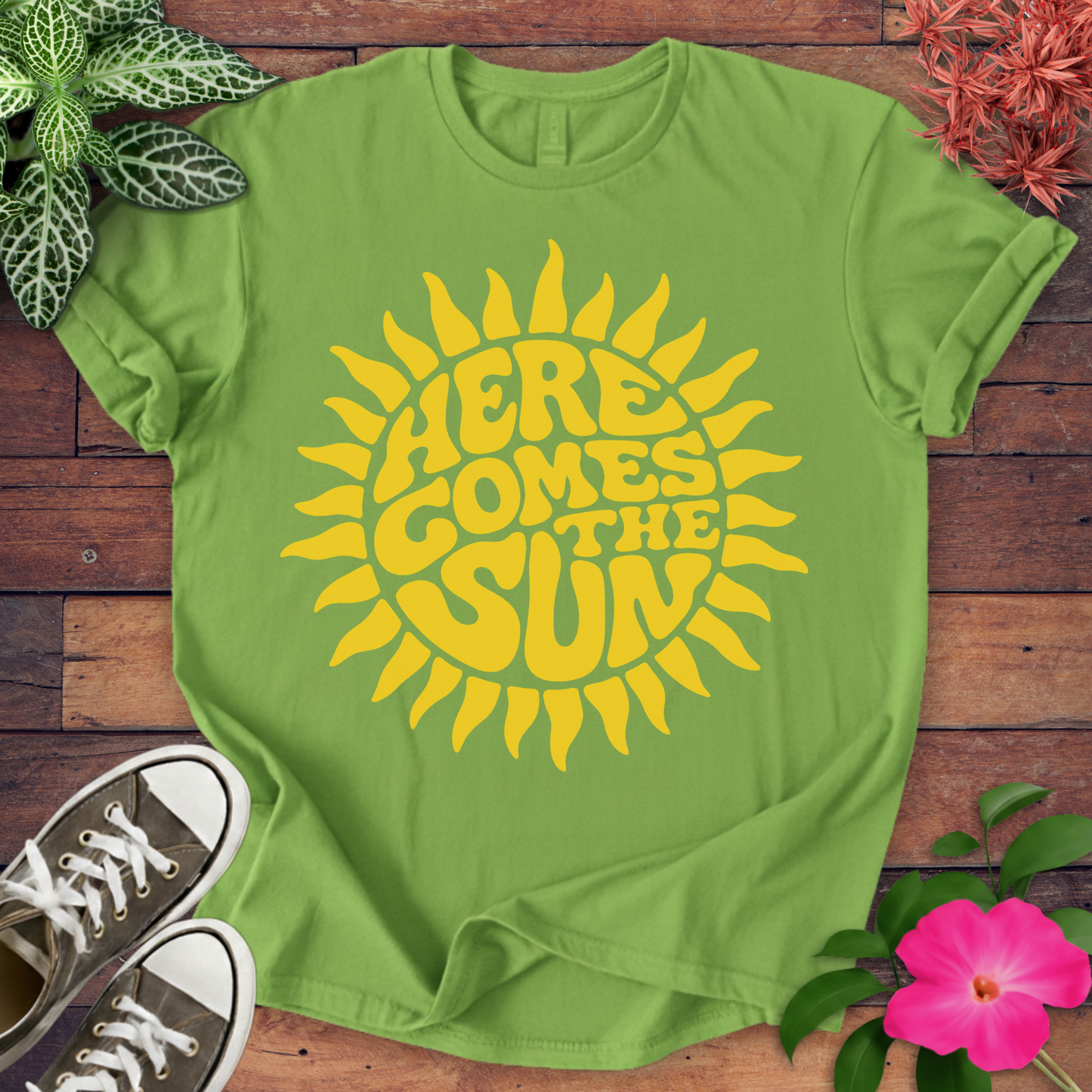Here Comes The Sun T-Shirt