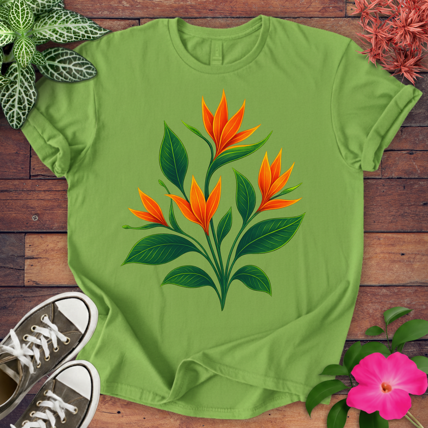 Bird of Paradise T-shirt
