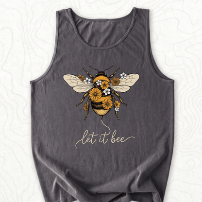 Let It Bee Tank Top - Pepper
