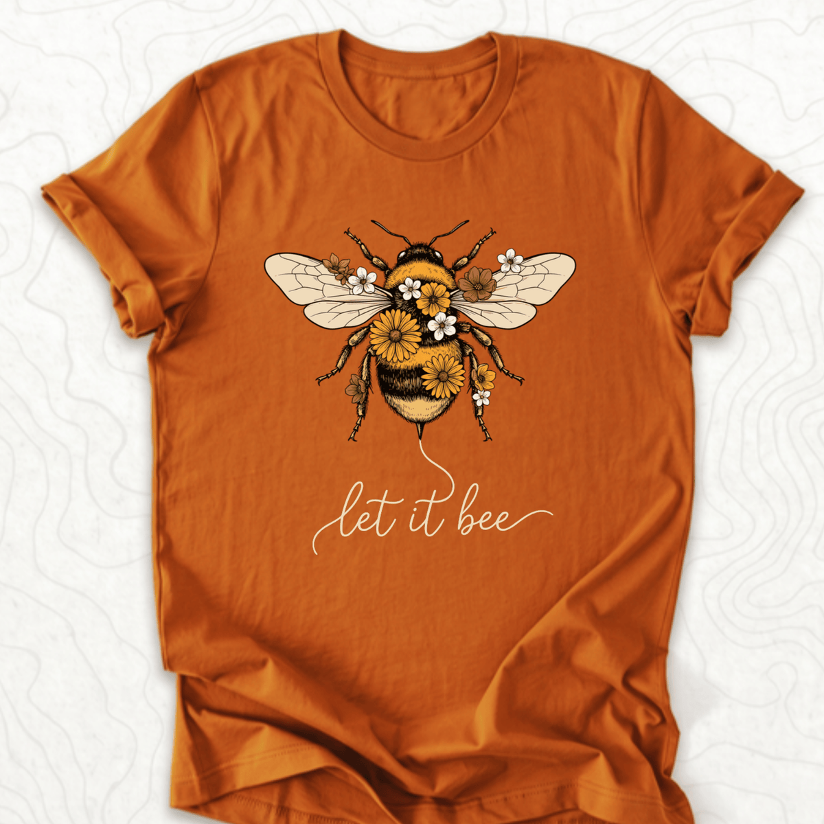 Let It Bee Tee - Autumn