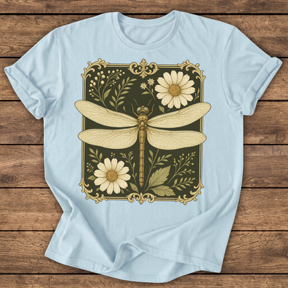 Dragonfly Floral T-shirt