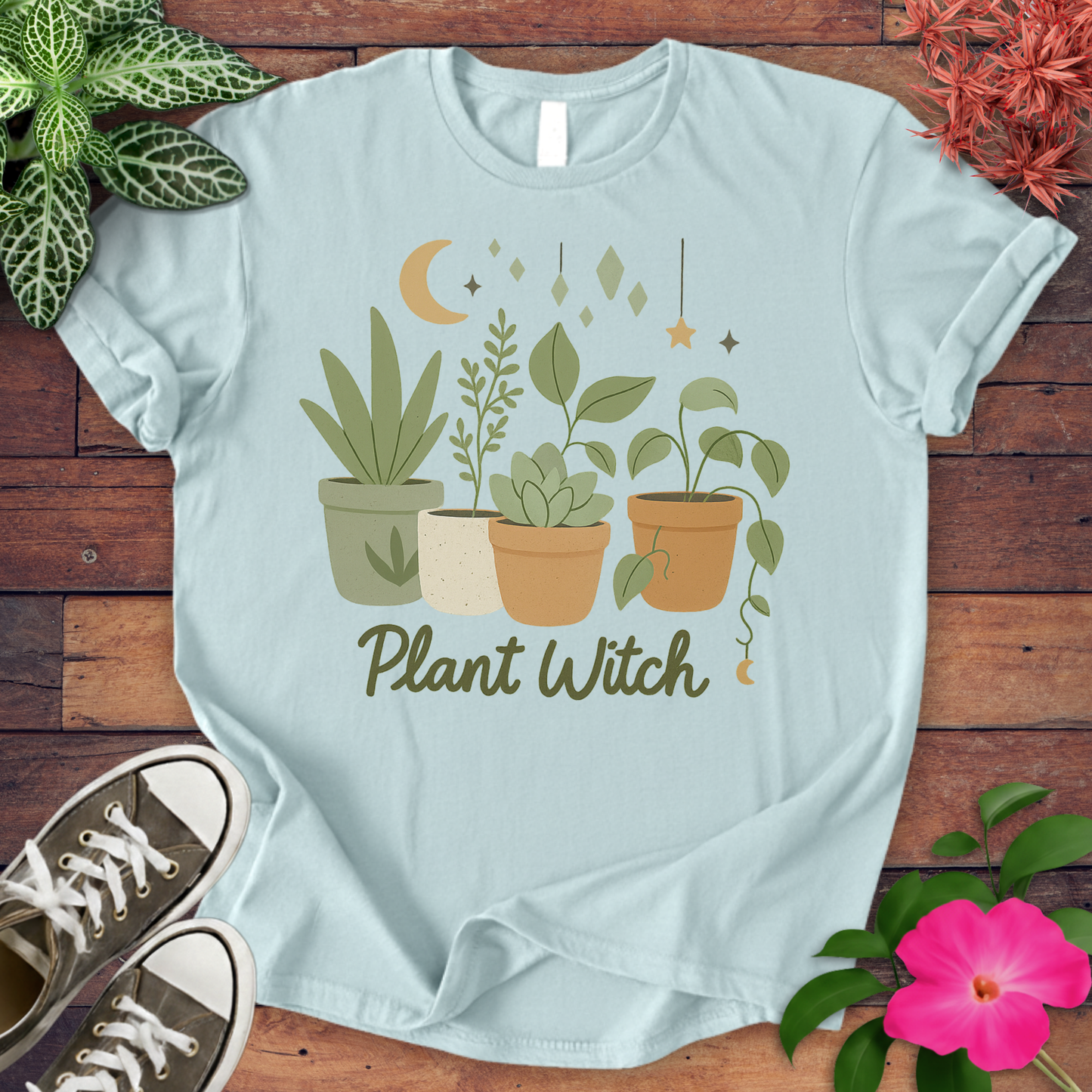 Plant Witch T-shirt