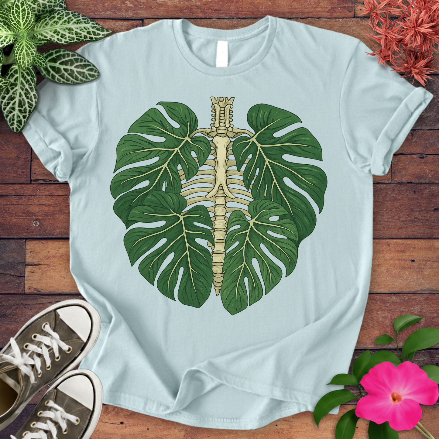 Botanic Bones T-shirt