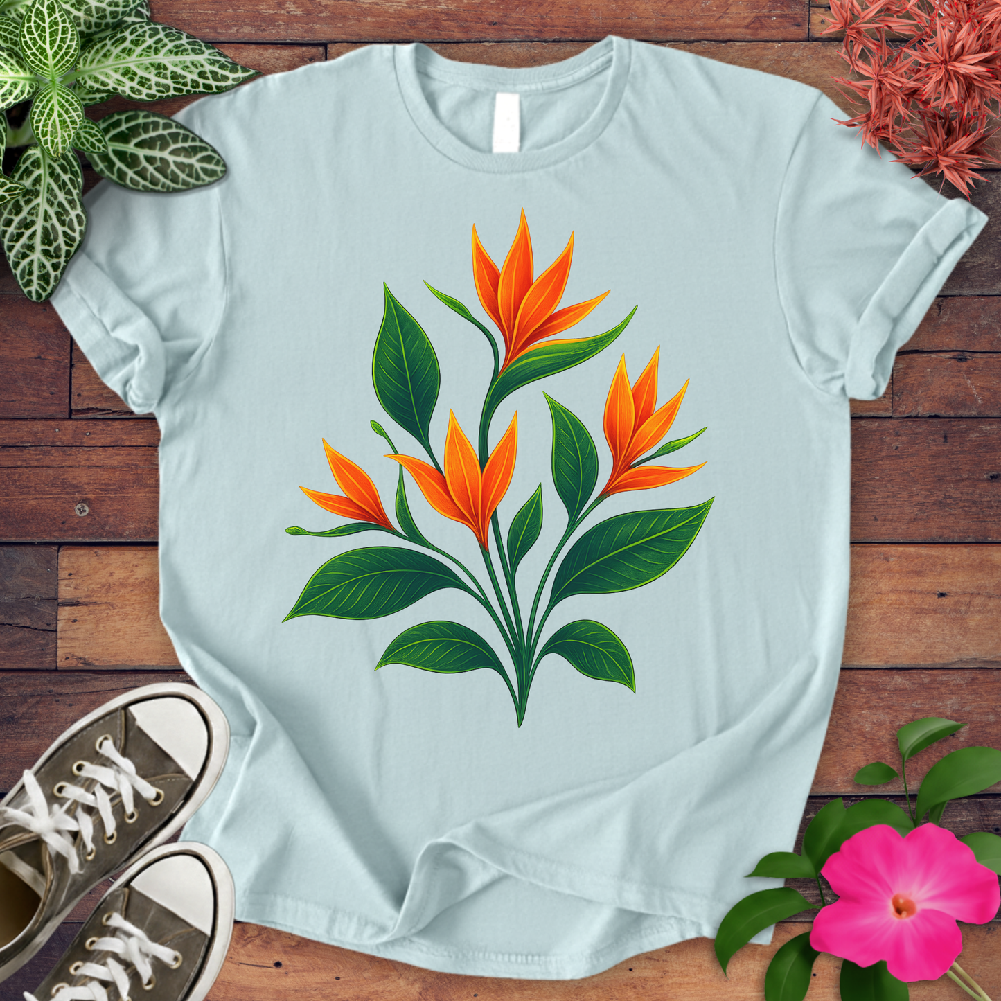 Bird of Paradise T-shirt