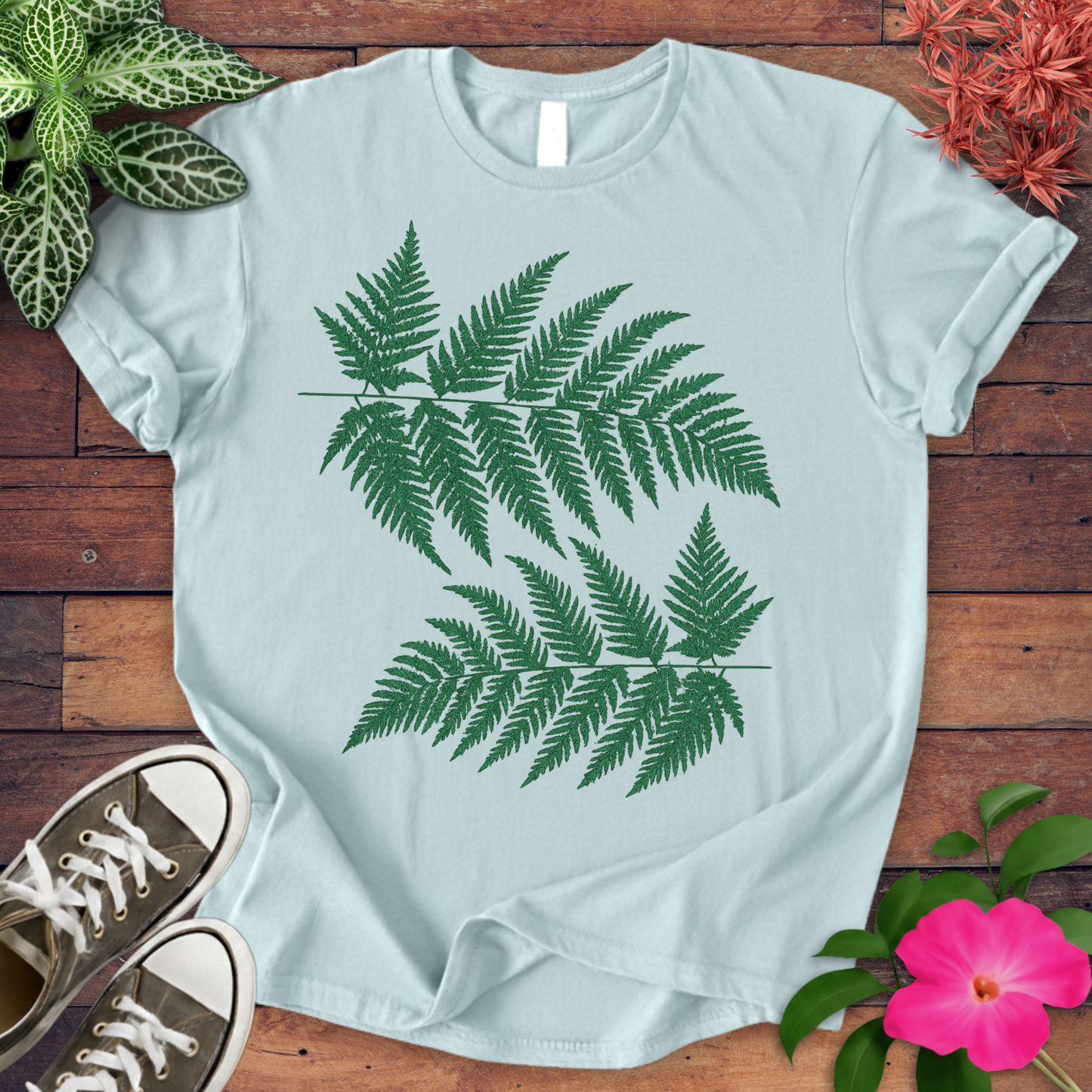 Fern Leaves T-shirt