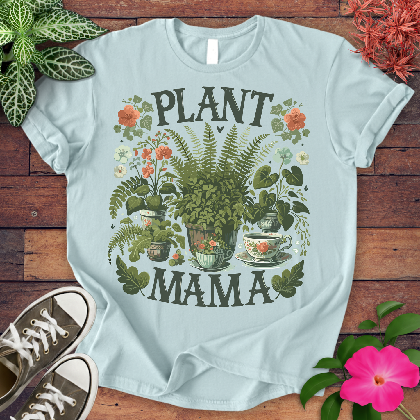 Plant Mama T-shirt