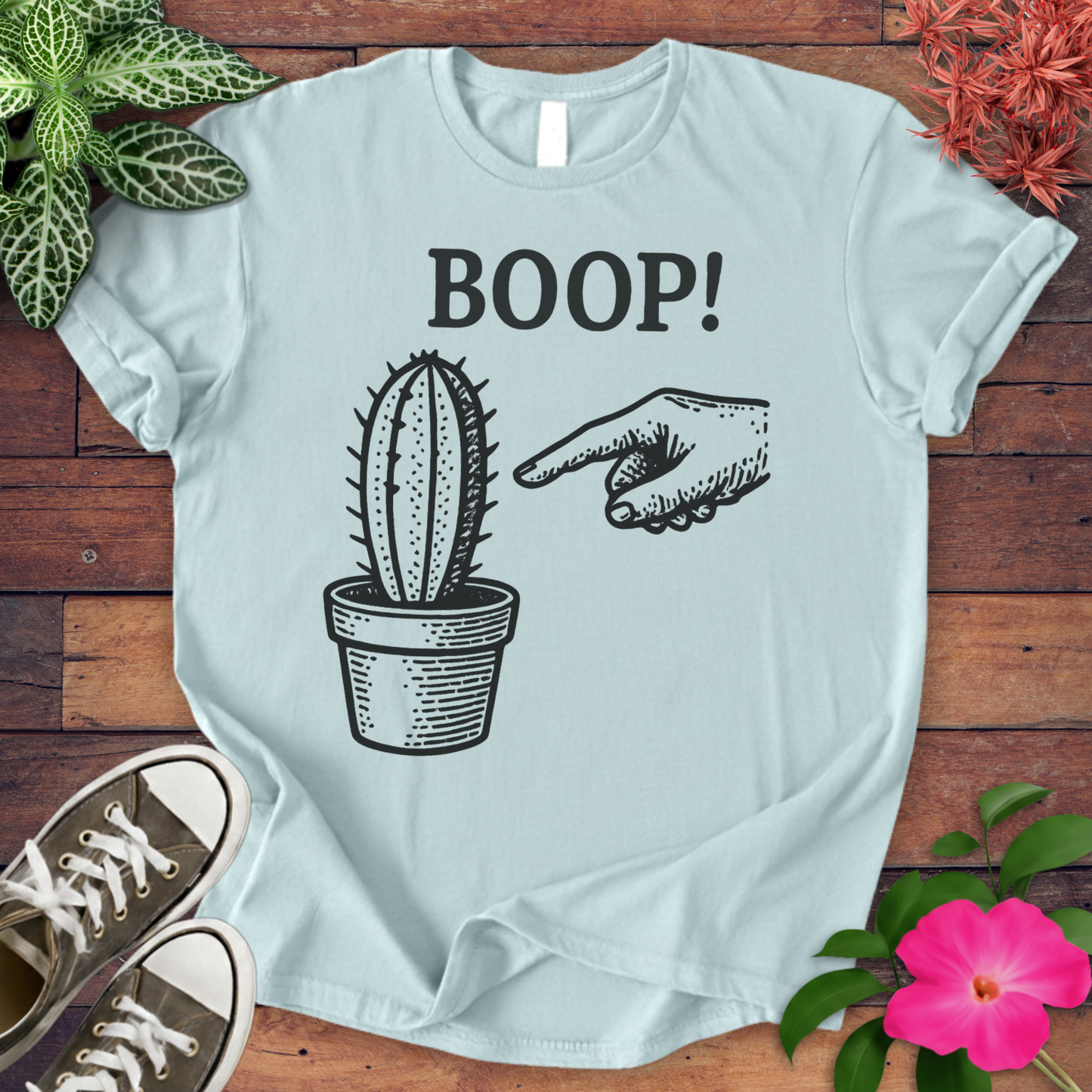 Cactus Boop T-shirt