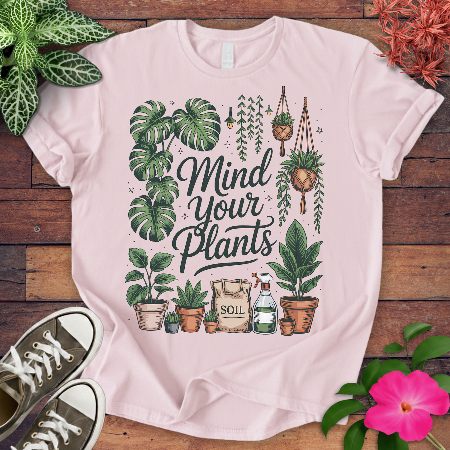 Mind Your Plants T-shirt