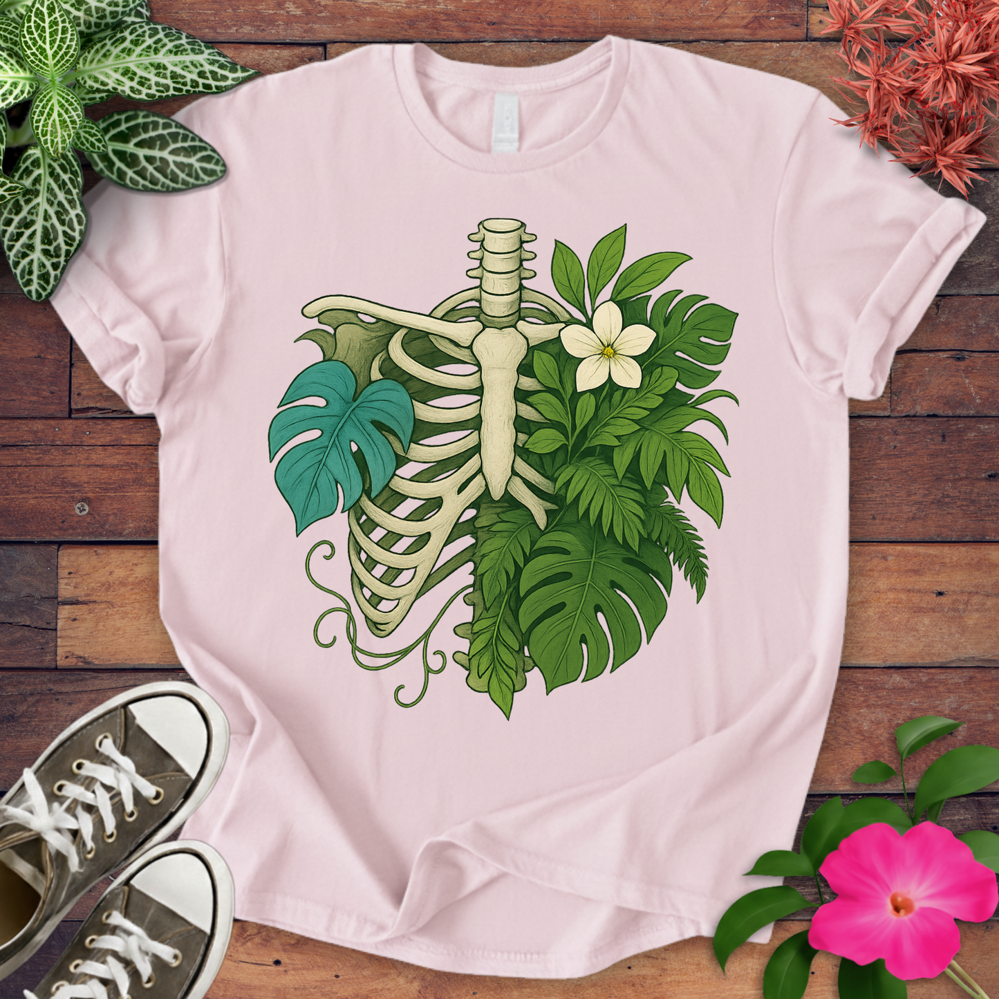 Ribcage Botanica T-shirt