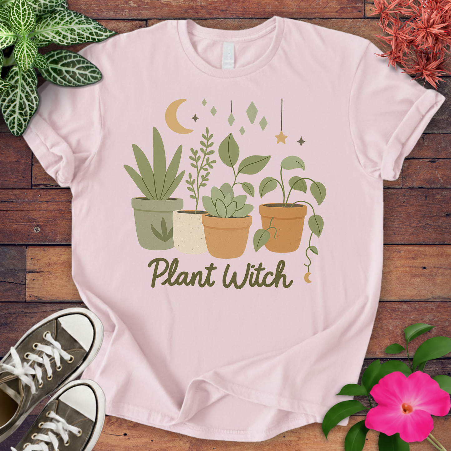 Plant Witch T-shirt
