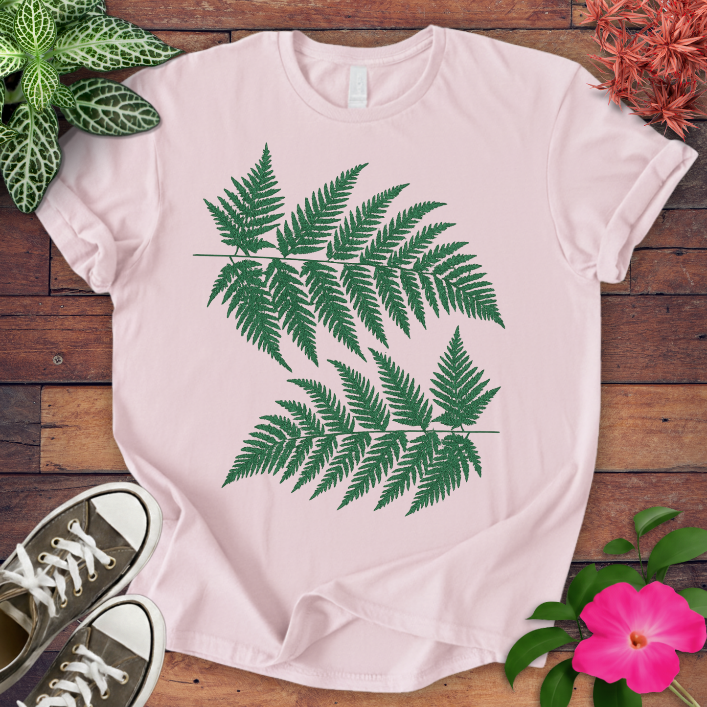 Fern Leaves T-shirt