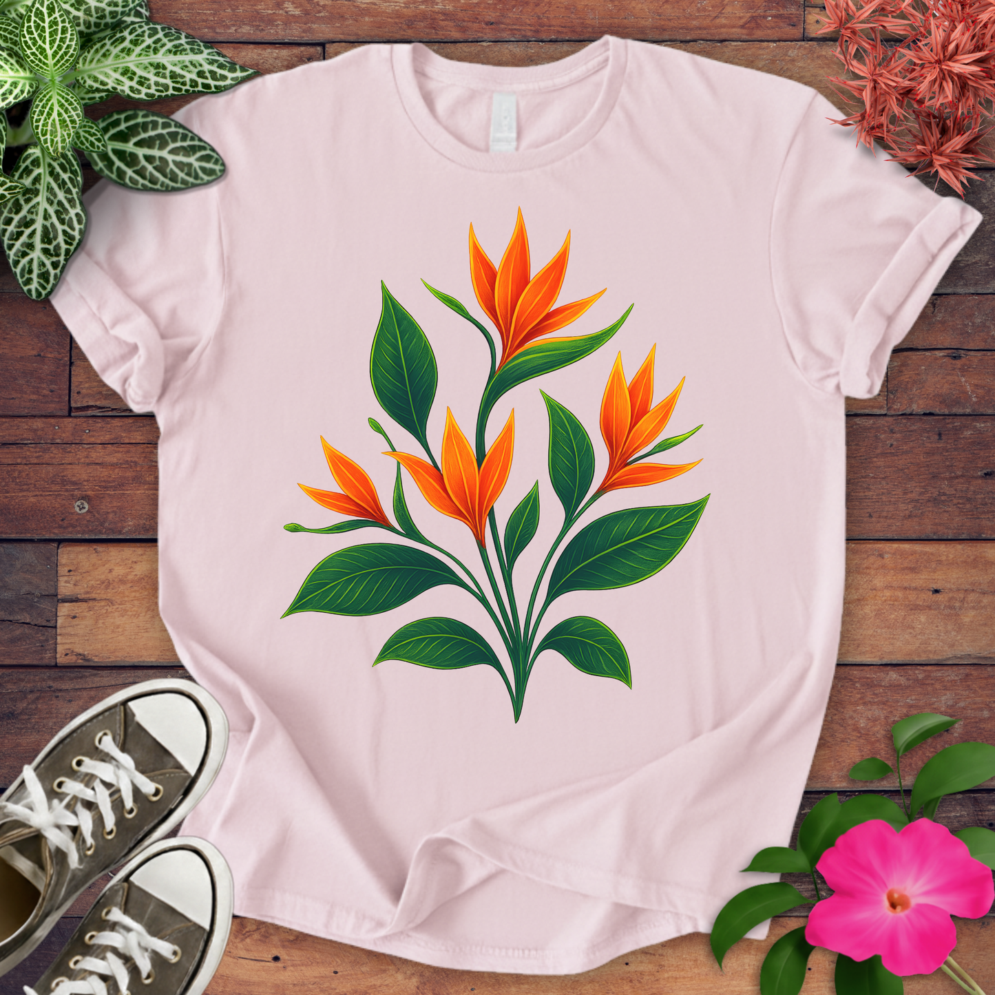 Bird of Paradise T-shirt