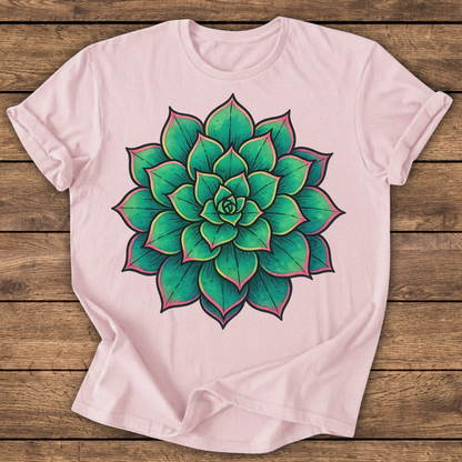 Vibrant Succulent T-shirt
