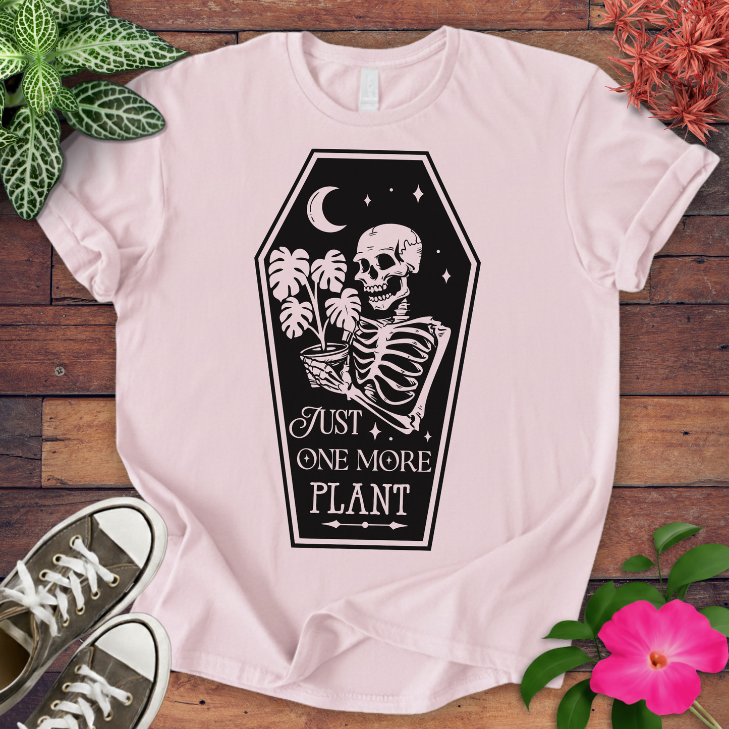 One More Plant T-shirt