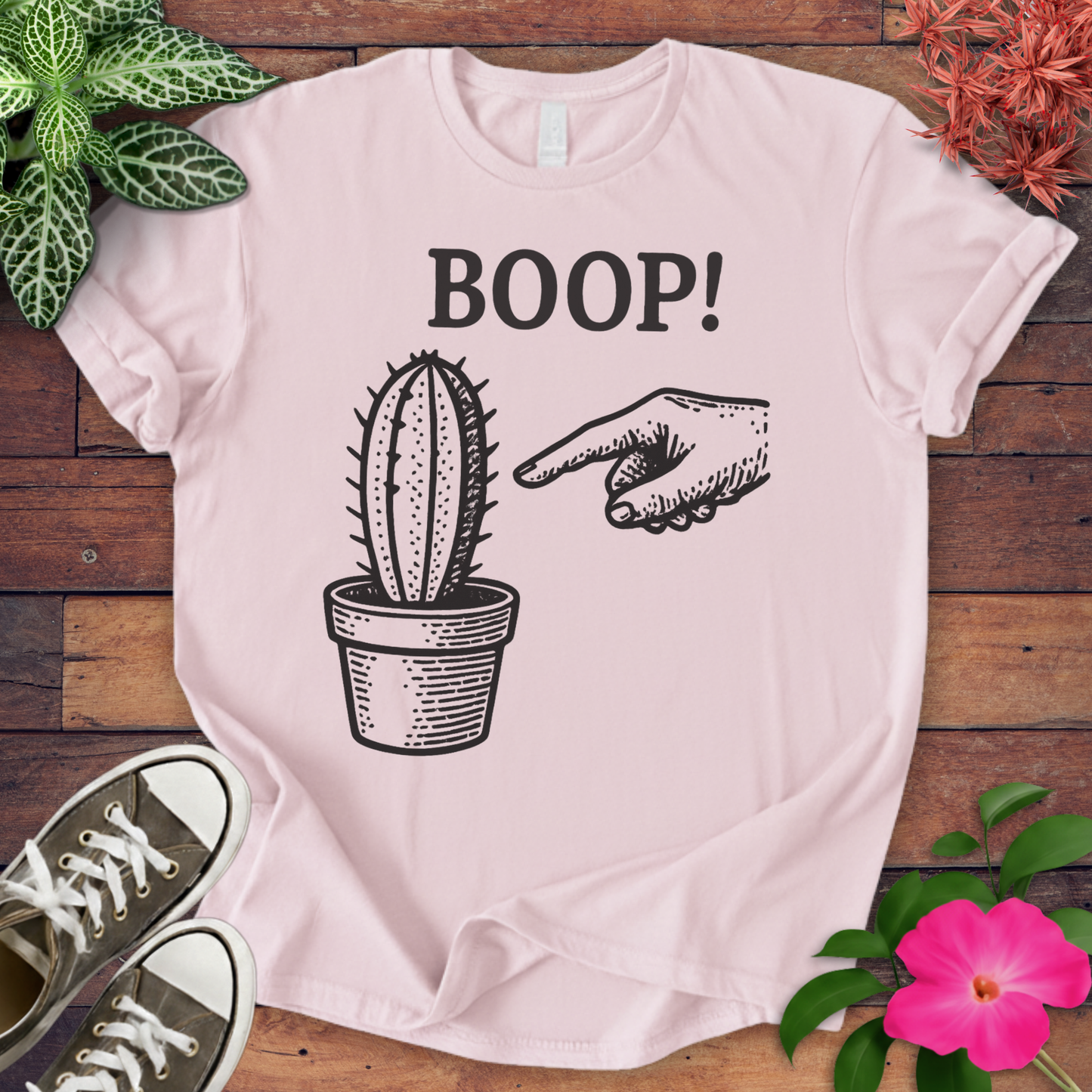 Cactus Boop T-shirt