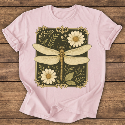 Dragonfly Floral T-shirt