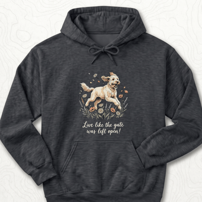 Live Like Hoodie - Dark Heather