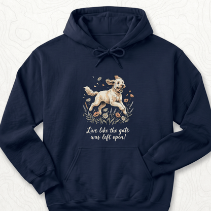 Live Like Hoodie - Navy