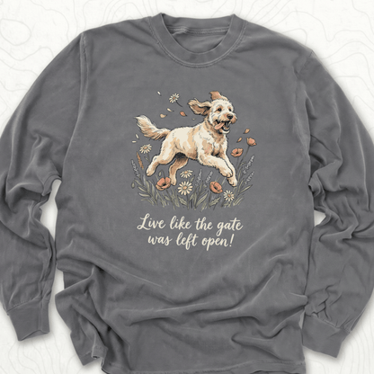 Live Like LS T-shirt - Pepper