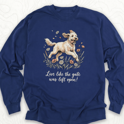Live Like LS T-shirt - True Navy