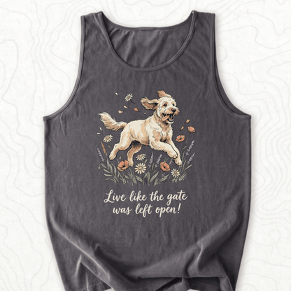 Live Like Tank Top - Pepper